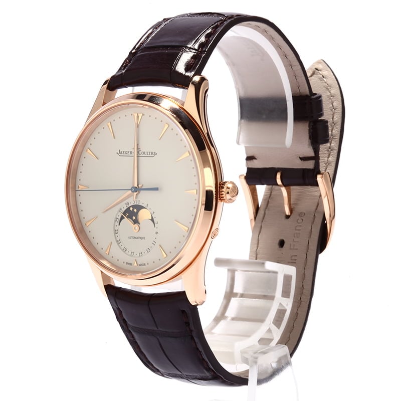 Buy Used Jaeger LeCoultre master control W1542520 Bob's Watches Sku