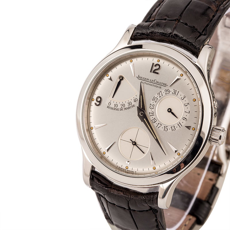 Buy Used Jaeger LeCoultre JaegerLeCoultre JaegerLeCoultre Bob's Watches Sku 121722