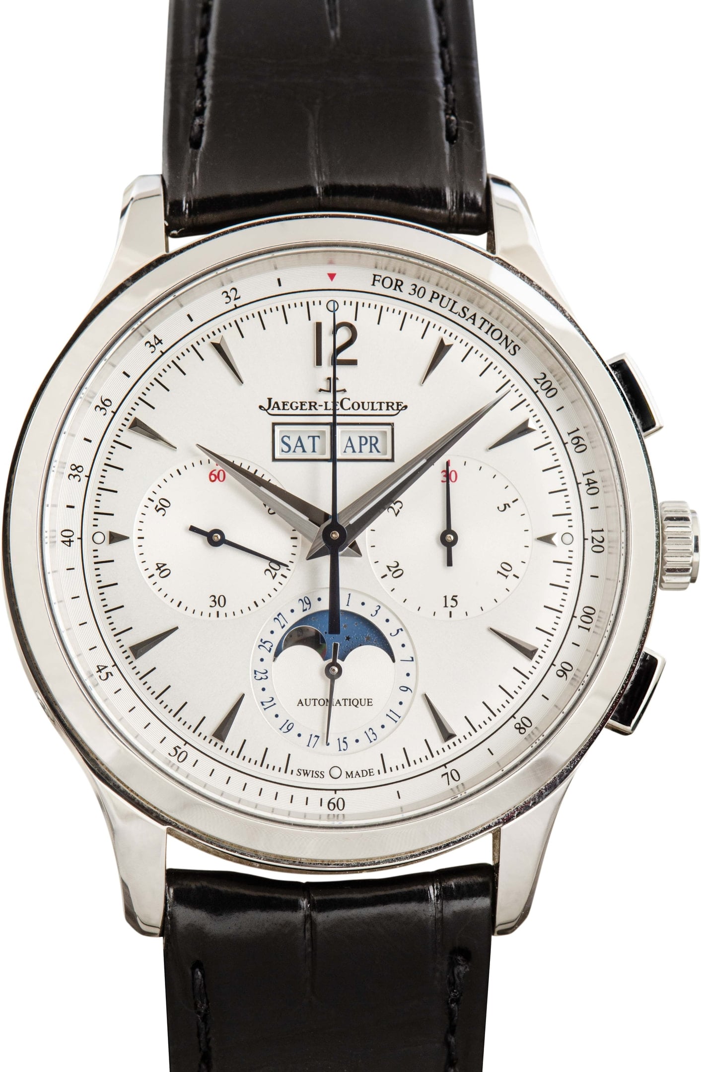 Buy Used Jaeger LeCoultre Master Q4138420 | Bob's Watches - Sku