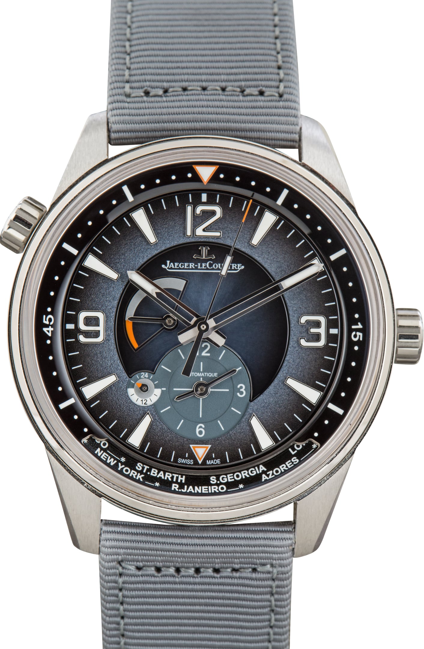 Pre-Owned Jaeger-LeCoultre Polaris Ref Q9078640 Stainless Steel