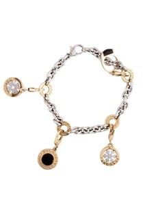 longer watches might similar bvlgari 18k charm bracelet yellow gold