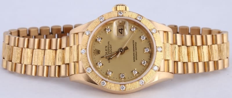 Pre-Owned Rolex Ladies President Watch 69288