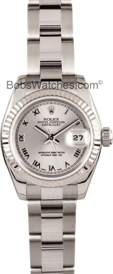Used Rolex Ladies DateJust 179174