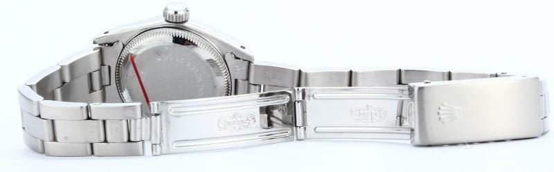 Rolex Datejust Steel 76080