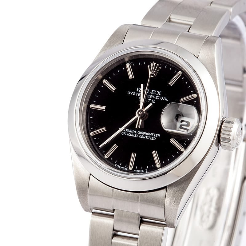 Ladies Rolex Date Oyster Perpetual 69160