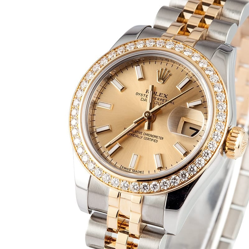 Ladies Rolex Datejust Watch 179383