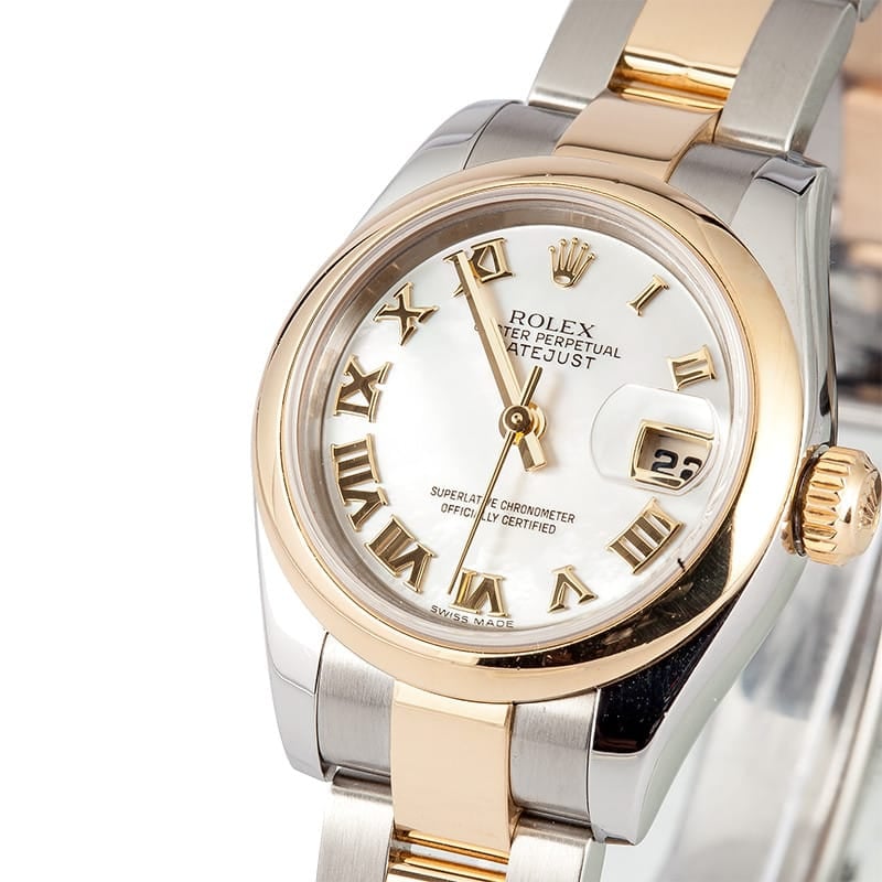 Rolex Pre-Owned Ladies Datejust Watch 179163