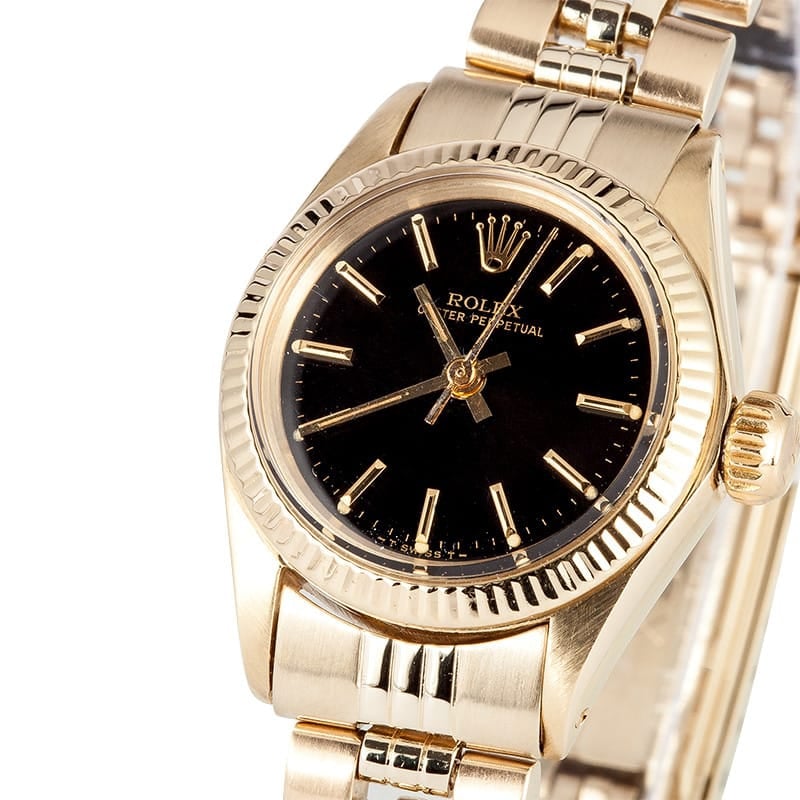 Rolex Ladies Oyster Perpetual 6719