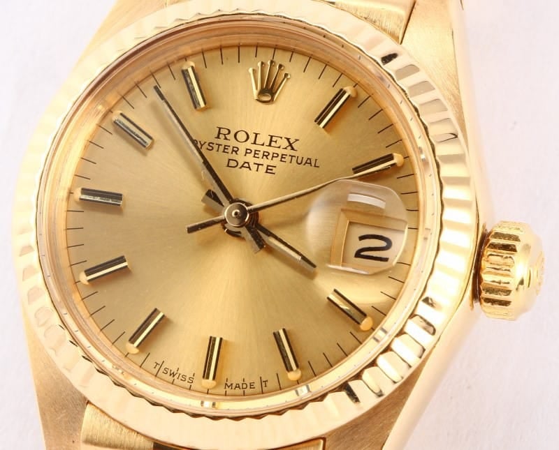 Rolex Lady President Watch Model 6917