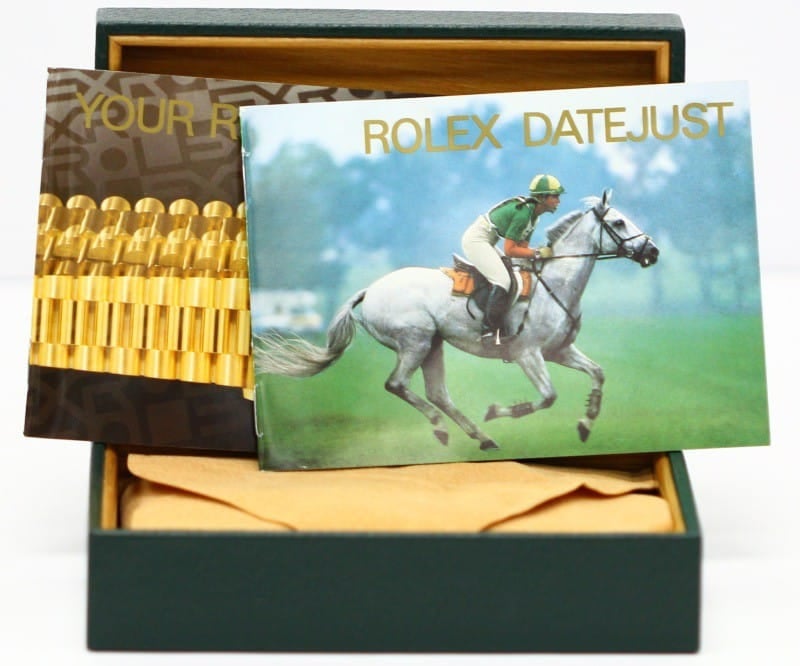 Rolex Ladies Datejust 69174