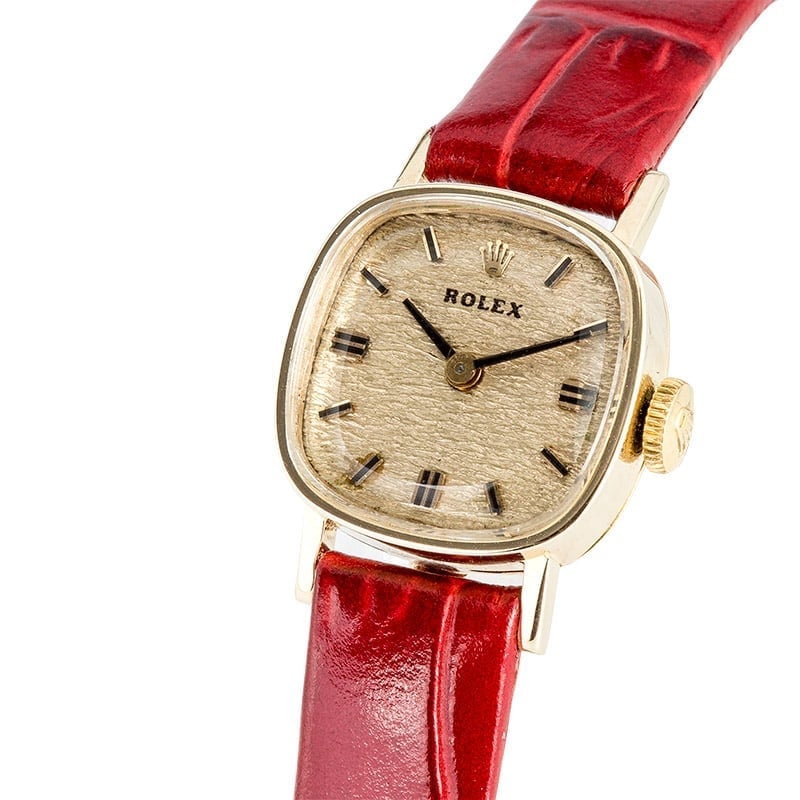 Vintage Ladies Rolex Cocktail Watch 8327