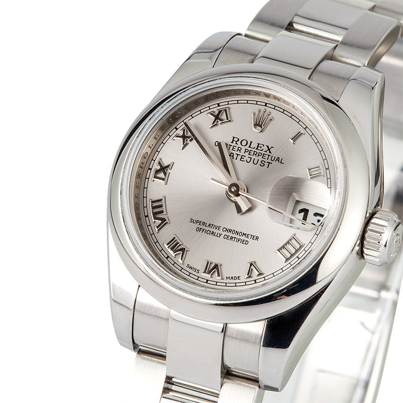 Ladies Rolex Datejust 179160 Certified Pre-Owned
