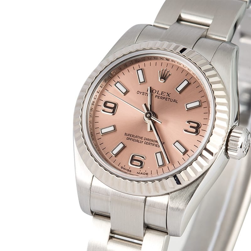 Ladies Rolex Oyster Perpetual 176234 Pink