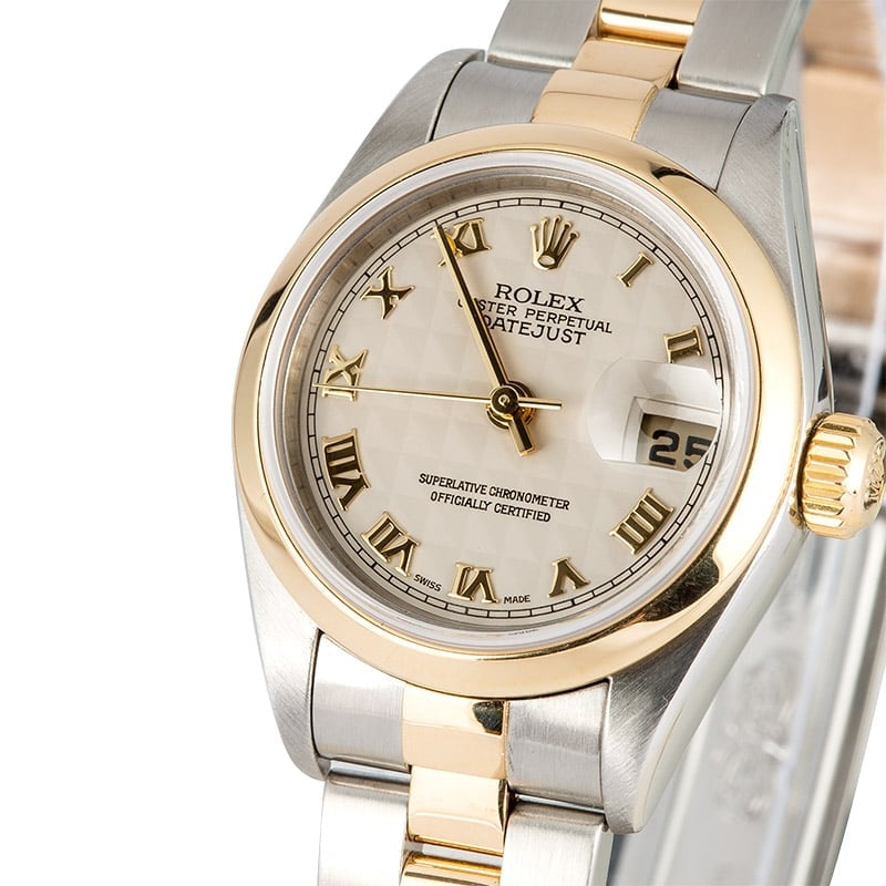 Ladies Rolex Datejust 79163 Certified Pre-Owned