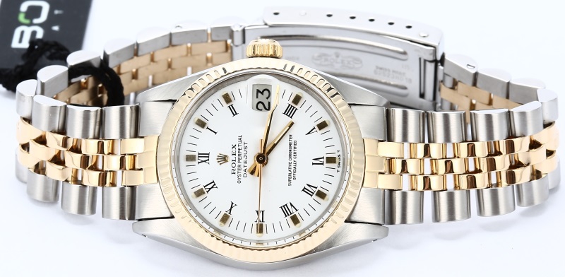 Rolex 31mm Datejust 6827 Two-Tone