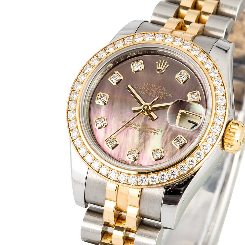 Lady-Datejust 179383 Diamond Mother of Pearl