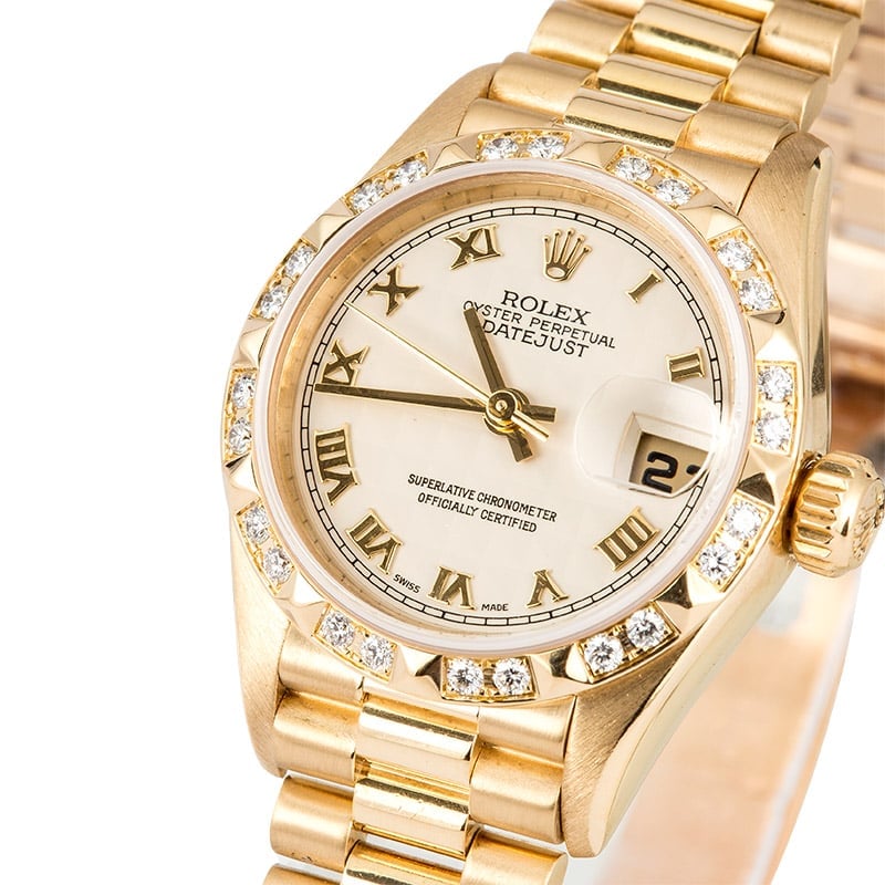 Rolex Lady-Datejust 79258 Diamond