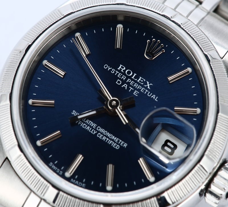 Rolex Lady-Date 79190 Blue