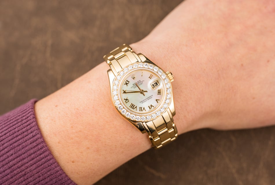 Rolex Pearlmaster Lady DateJust 69298
