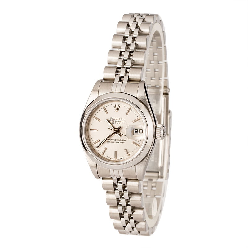 113849-1 Rolex Lady-Date 69160 Stainless Steel