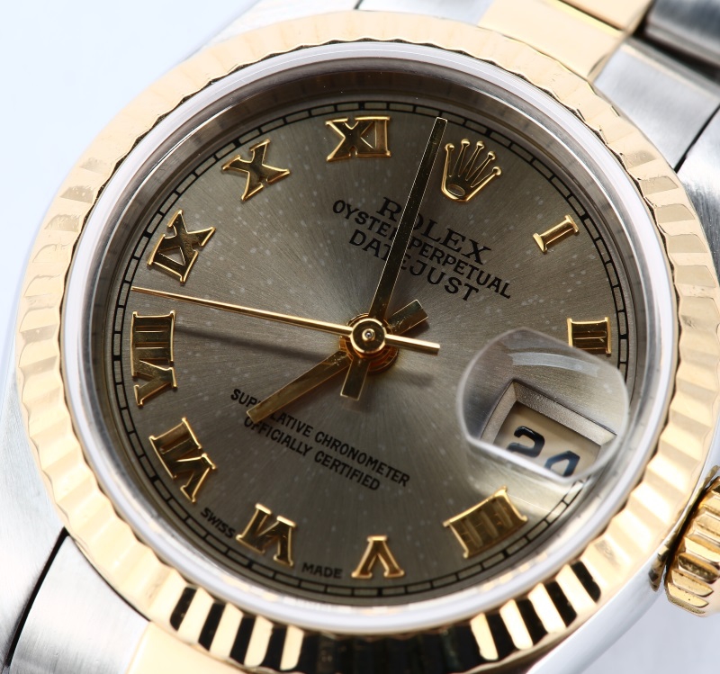 Women's Rolex Datejust 79173 Two-Tone
