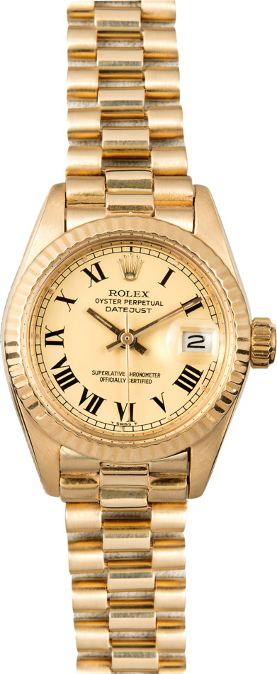 Rolex Ladies President 6917 Vintage