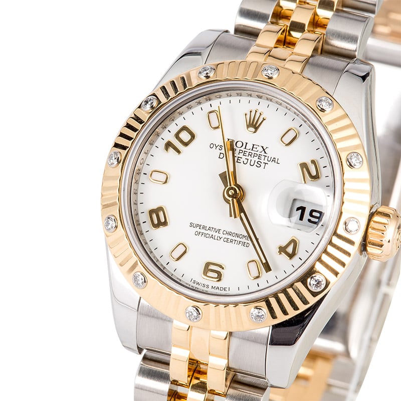 Rolex Lady-Datejust 179173 Oyster Band