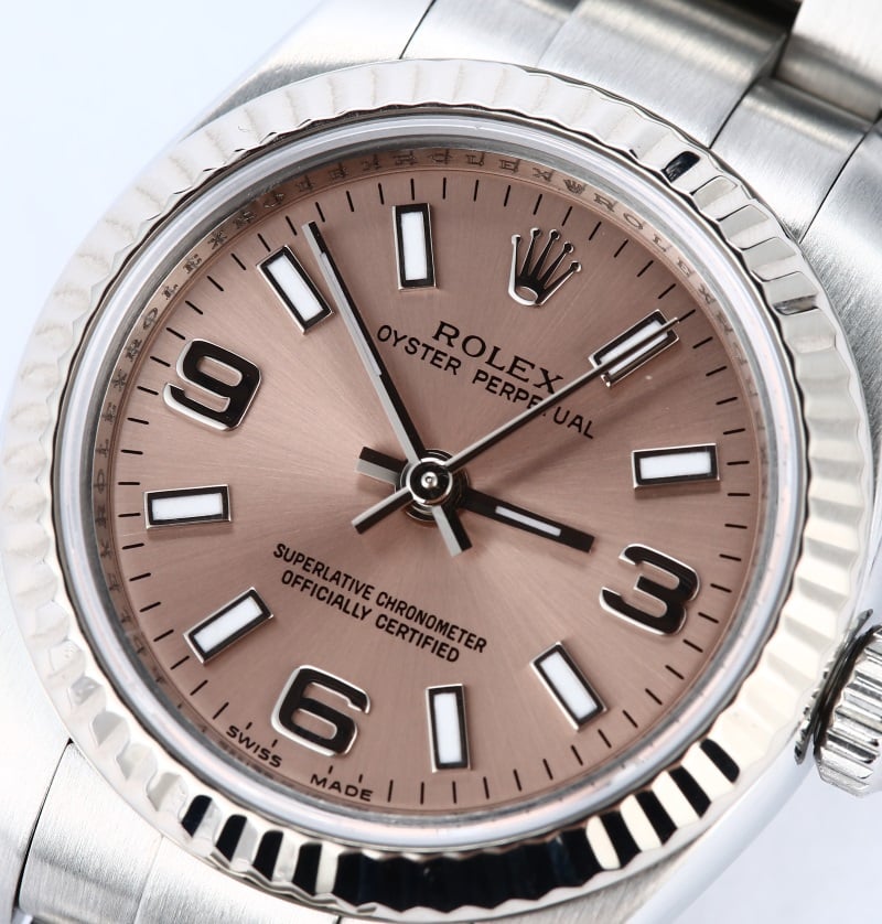Rolex Lady Oyster Perpetual 176234 Pink