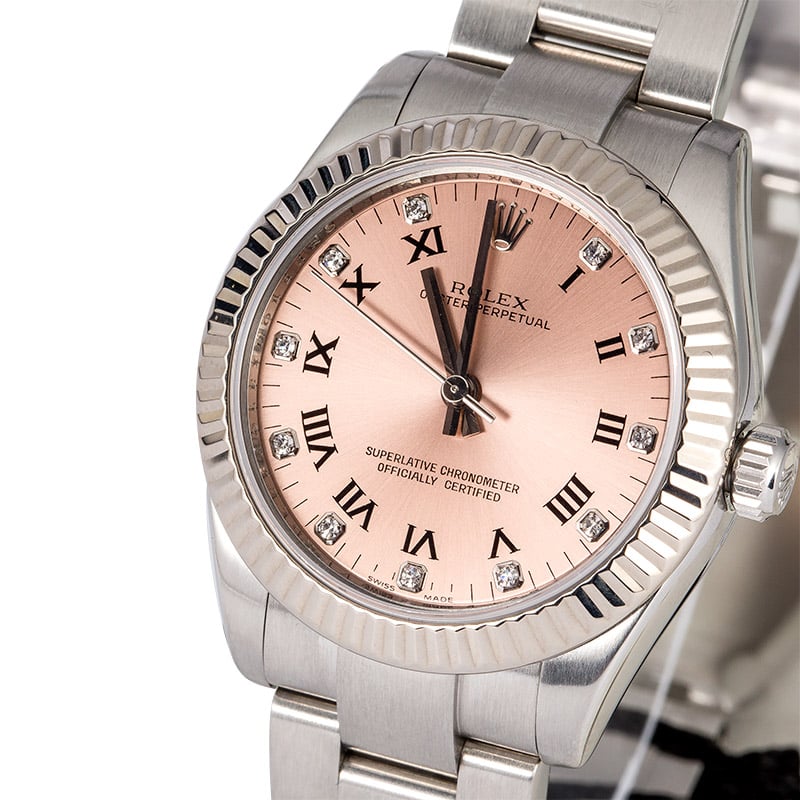 Rolex Mid-Size Datejust 177234 Oyster Perpetual