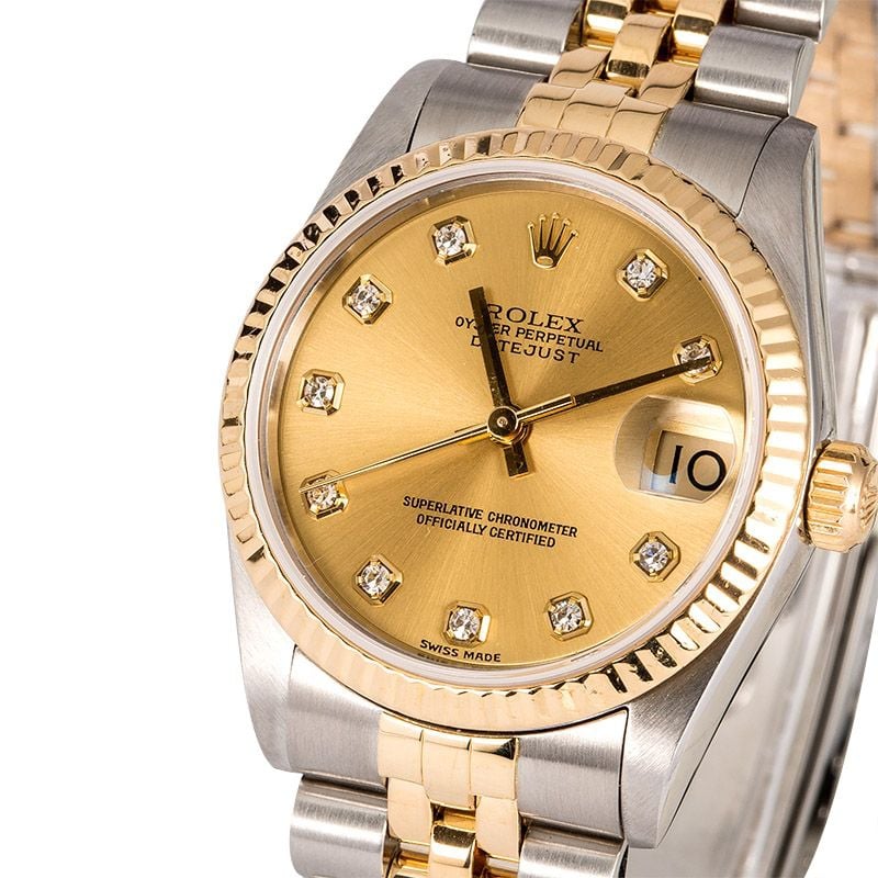 Rolex Datejust Mid-size 68273