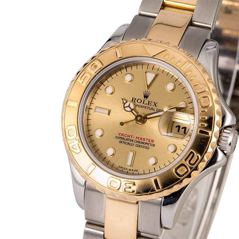Rolex Yacht-Master 169623 Champagne Two Tone
