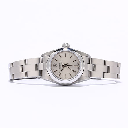 Rolex Lady Oyster Perpetual 76080 Steel Oyster