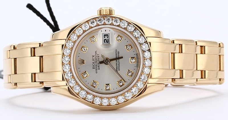 Rolex Lady Pearlmaster 69298