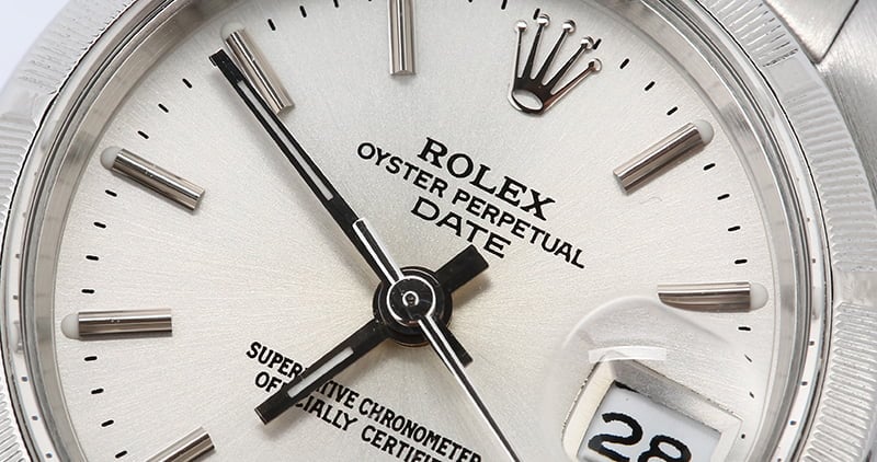Women's Rolex Date 6919
