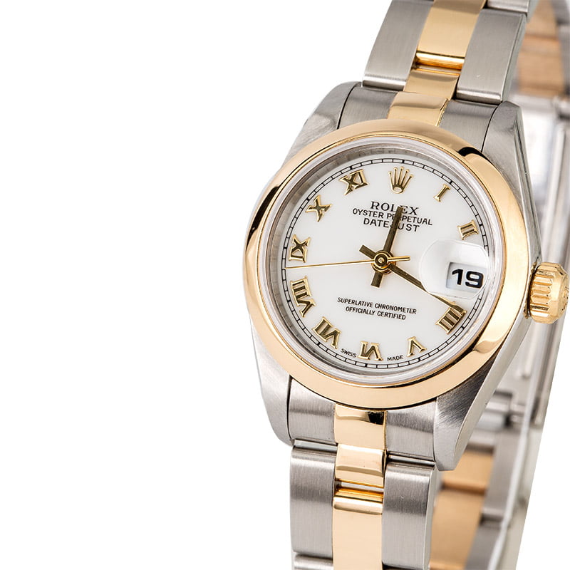 Rolex Datejust 69163 Two Tone Oyster