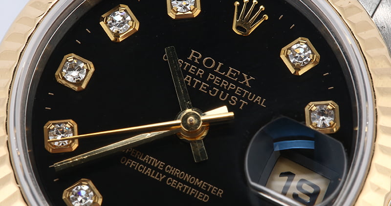 Rolex Lady Datejust 79173 Champagne Dial with Diamonds