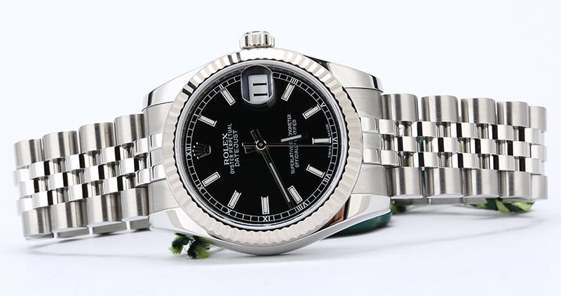 Midsize 31MM Rolex Datejust 178274