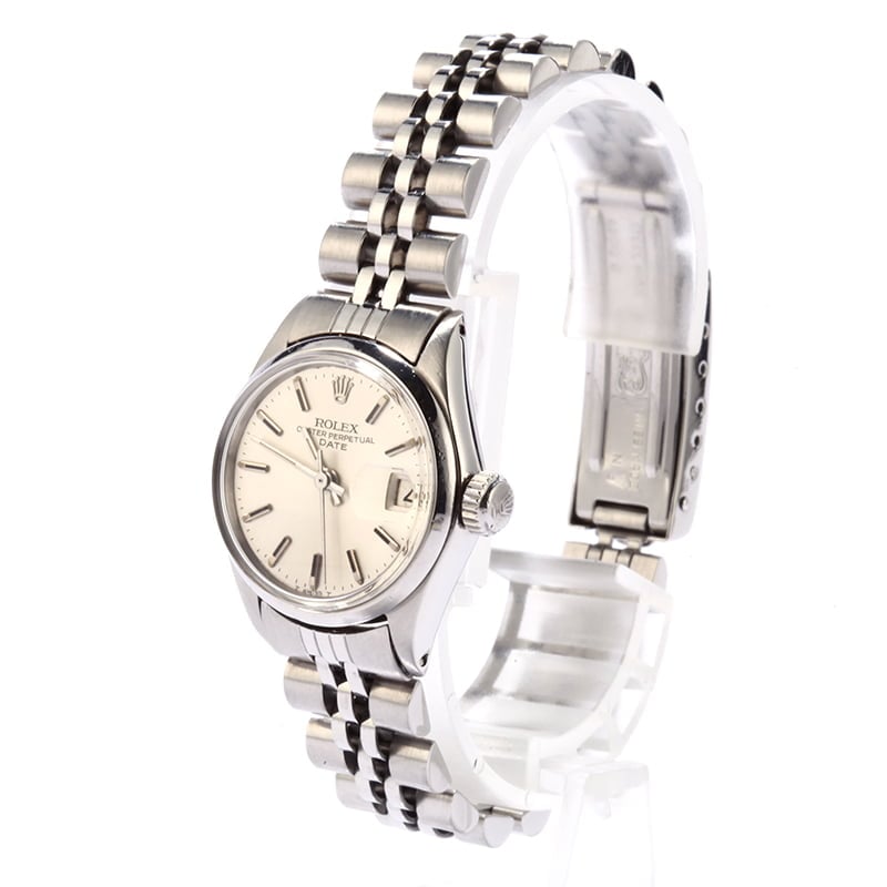 Pre Owned Ladies Rolex Oyster Perpetual 6516
