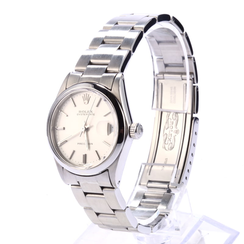 Pre Owned Vintage Rolex OysterDate MidSize 6466