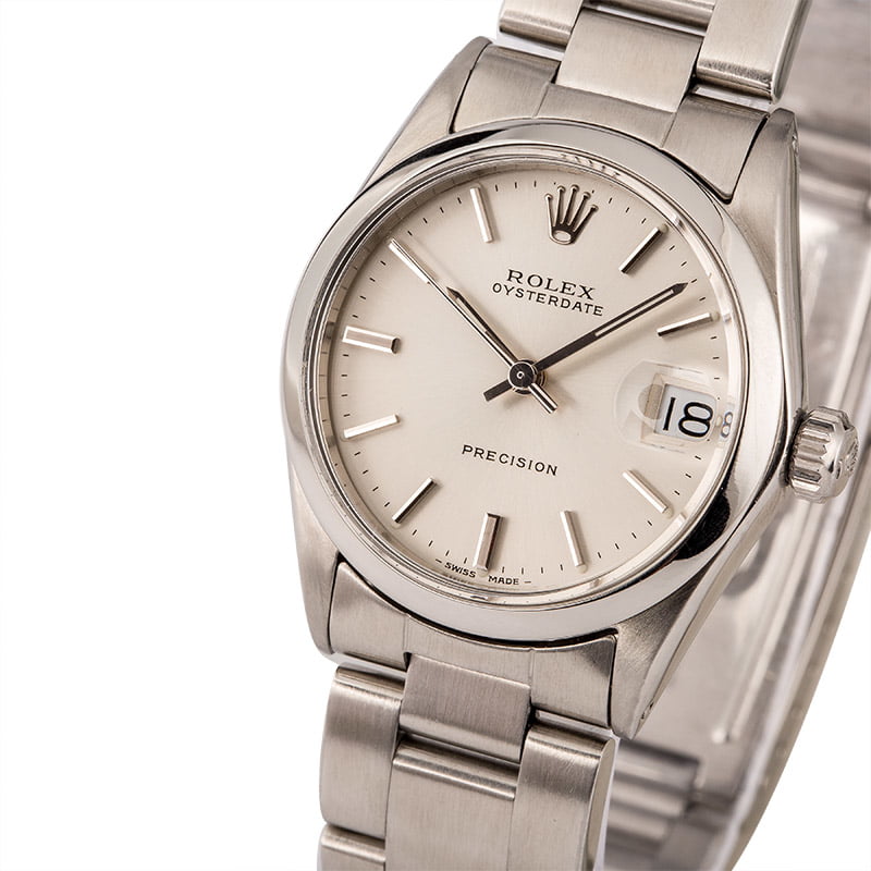 Pre Owned Vintage Rolex OysterDate MidSize 6466