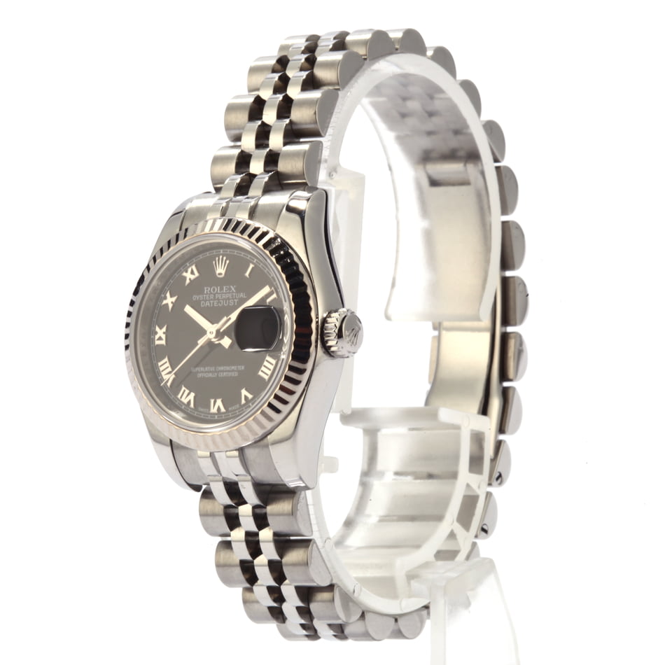 Pre Owned Rolex Oyster Perpetual Lady Datejust 179174