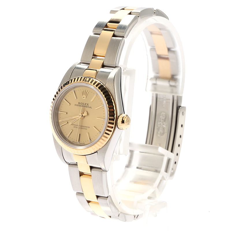 Pre Owned Ladies Rolex Oyster Perpetual 76193