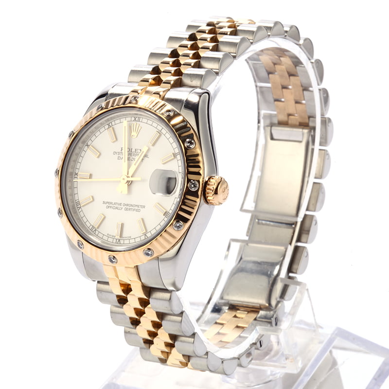 Pre Owned Ladies Mid-size Datejust 178313 Diamond T