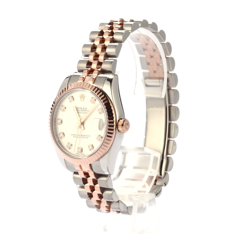 PreOwned Rolex Datejust 178271 Diamond Dial