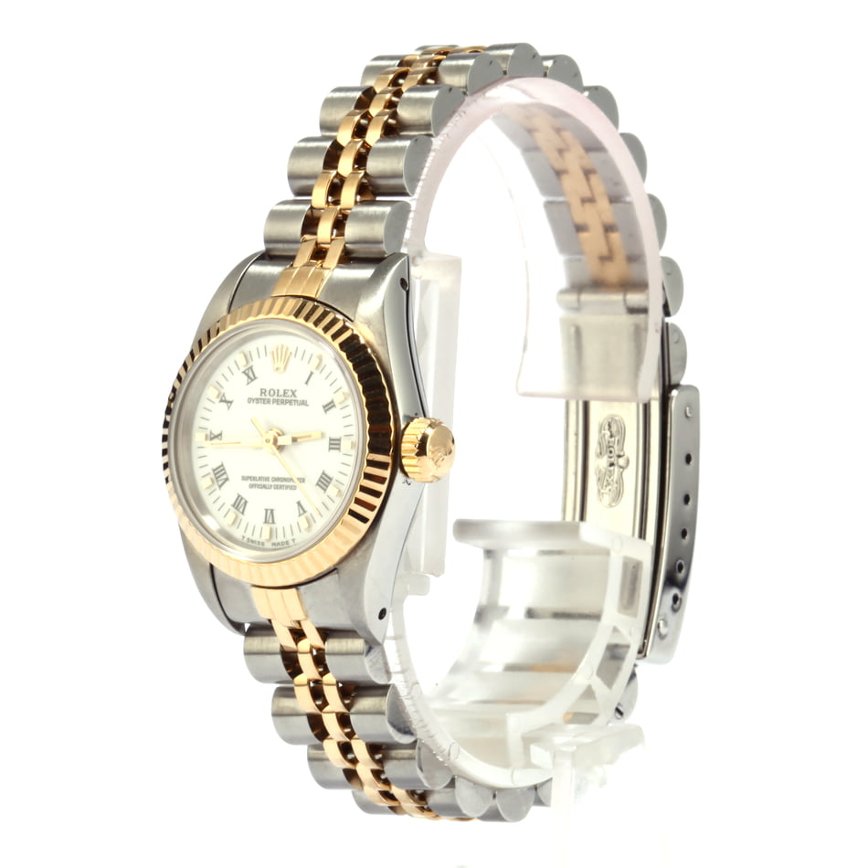 Pre-Owned Rolex Ladies Oyster Perpetual 67193