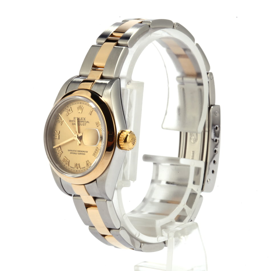 Used Rolex Lady Datejust 79163 Oyster Bracelet