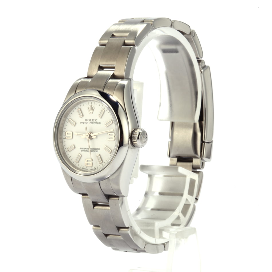 Pre-Owned Rolex Ladies Oyster Perpetual 176200