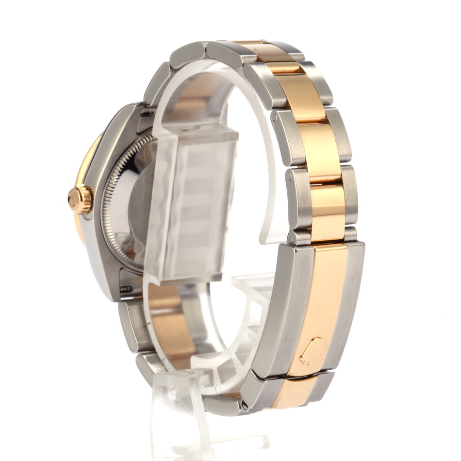 Rolex Mid-Size Datejust 178383 White Diamond Dial
