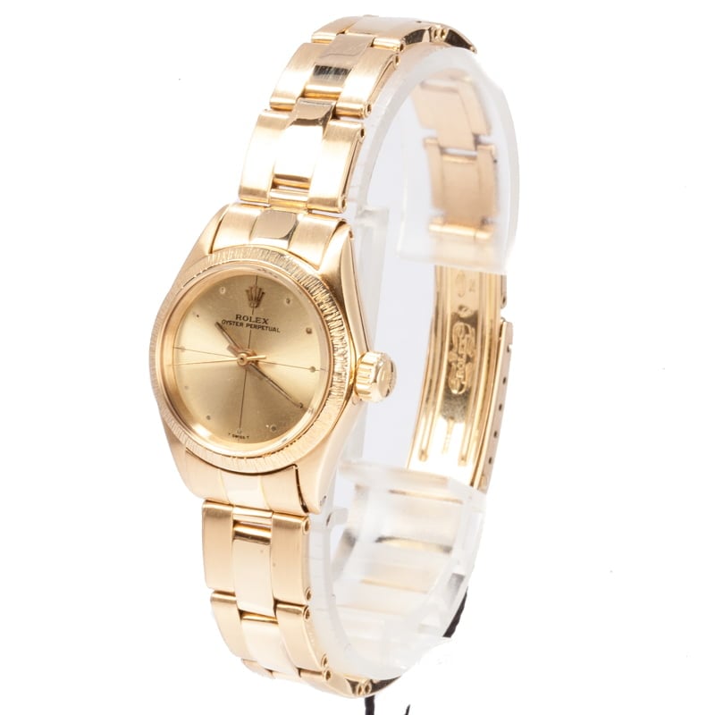 Ladies Rolex Oyster Perpetual 6617