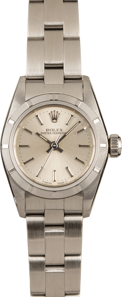 Ladies Rolex 67230 Oyster Perpetual